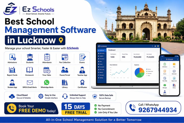 Best School Management Software in Lucknow