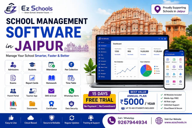School Management Software in Jaipur