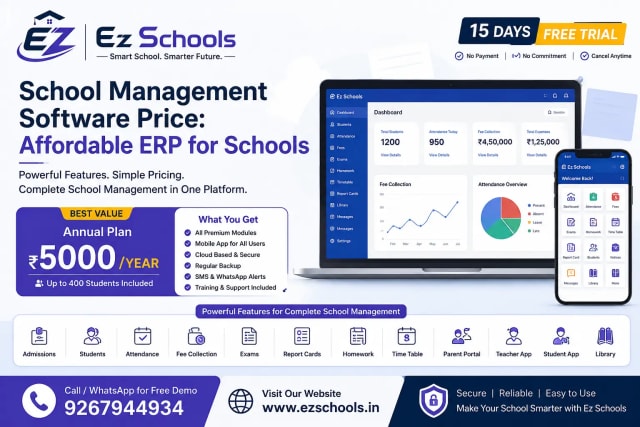 School Management Software Price