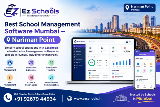 Best School Management Software Mumbai — Nariman Point
