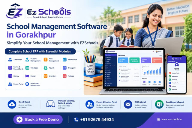 School Management Software Gorakhpur