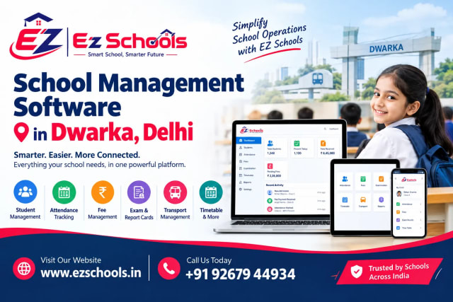 School Management Software in Dwarka