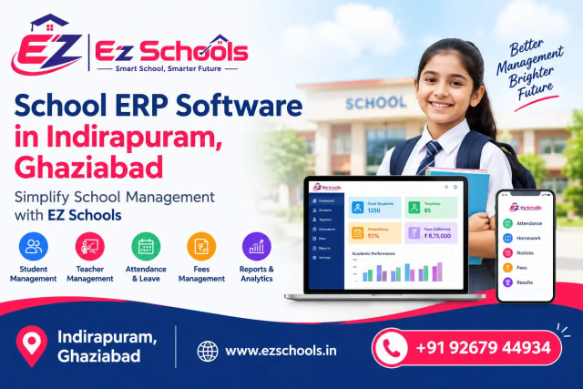 School ERP Software in Indirapuram
