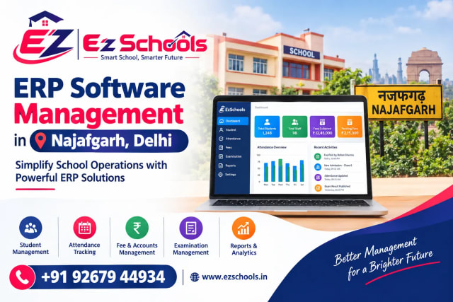 School Management Software in Uttam Nagar