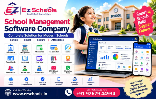 School Management Software Company in Delhi