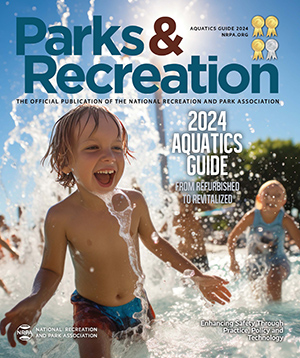 Parks and Recreation magazine