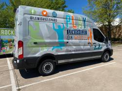 Developing a mobile recreation program is one of the recommendations from a team of experts who advised the city of Lewisville on ways to ensure park access and connectivity. Photo courtesy of the city of Lewisville.