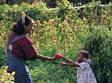 Growing Kids Enthusiasm for Nature 410