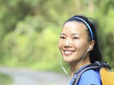 Markers Make Trail Inviting For Fun and Fitness 410