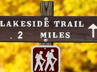 New Signage and Maps Make Trails and Parks More Accessible 410