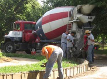 Restoring Historic Walking Paths 410