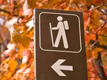 Signposts for Physical Activity Open Paths in Davenport 410