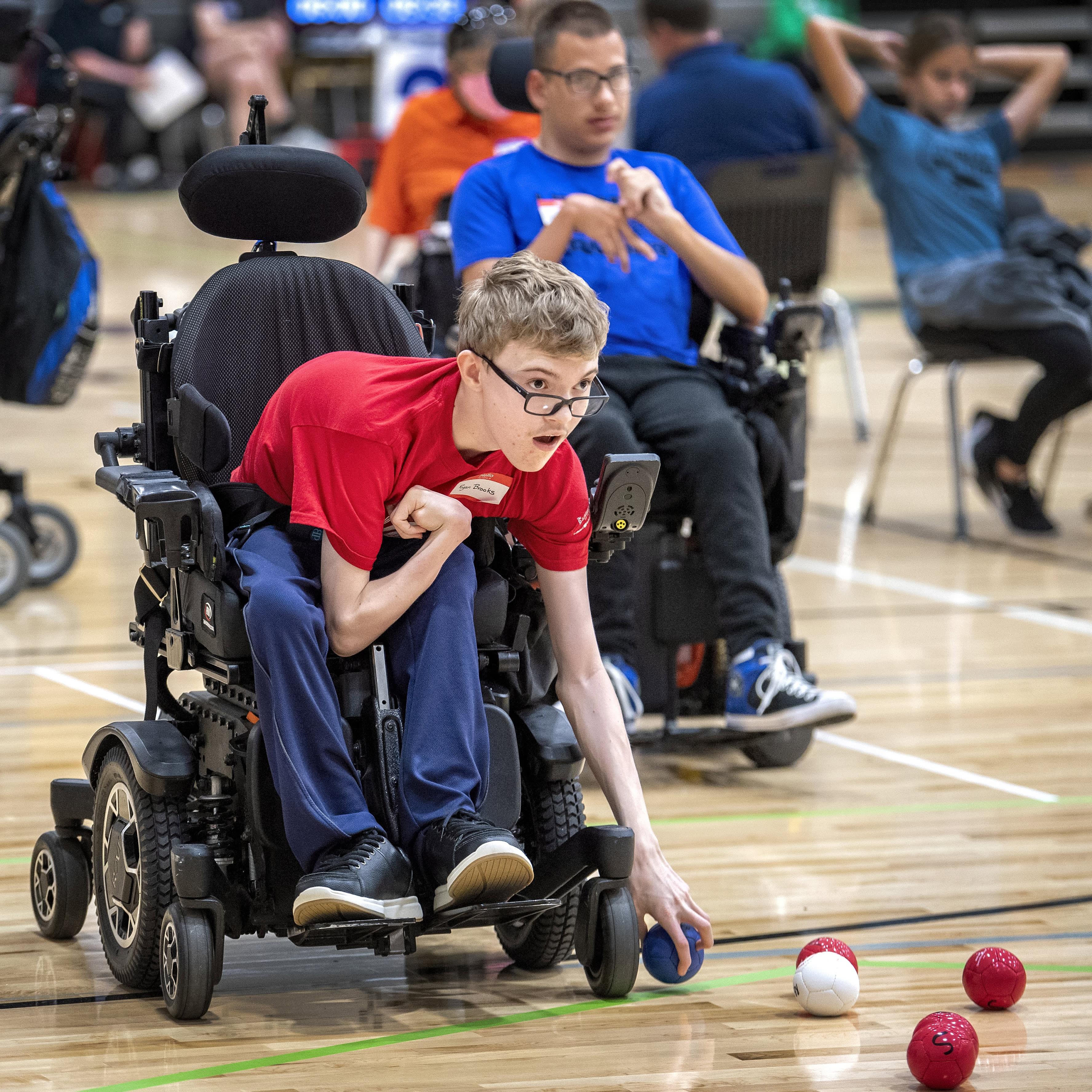 0123 park bench hosting first ever west coast regional development boccia 410