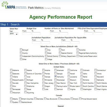 2016 November Park Metrics 410