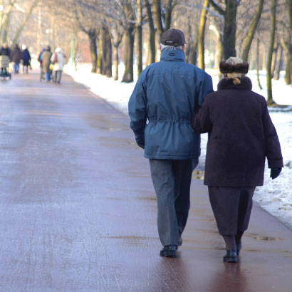 2017 January Couple walking