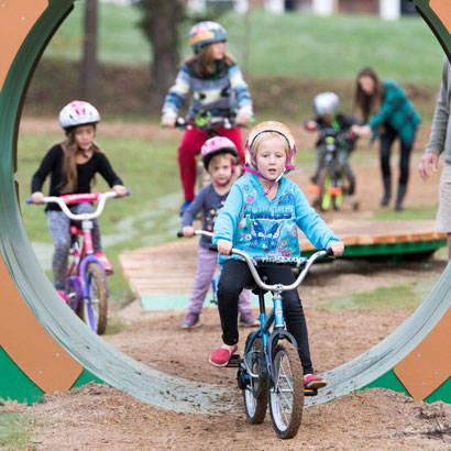 the bike playground