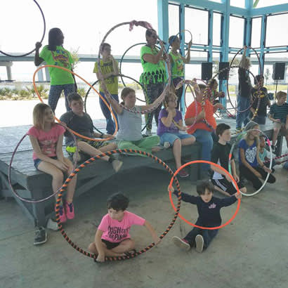 2017 November Park Bench Hooping for Heart 410