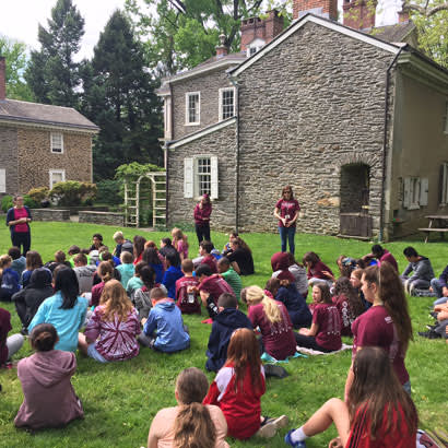 2017 October Future Leaders Using History to Activate Neighborhood Green Space 410