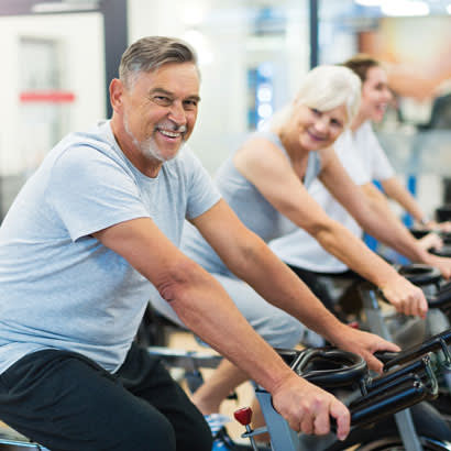 indoor cycling for seniors