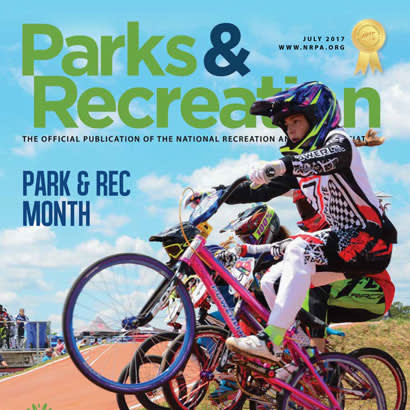 2018 January NRPA Update Discover Yourself on the Cover of PR magazine 410