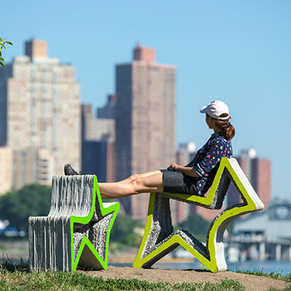 2019 April Park Bench 3D Printing 410