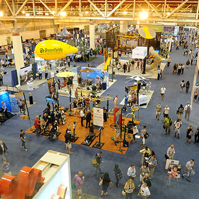 2019 July Conference Exhibit Hall Highlights 410