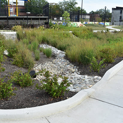 2019 November Conservation Henrietta Lacks Park Inspires Bright Future for Baltimore Community 410