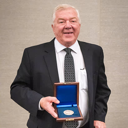 2019 November Feature NRPAs Dolesh Receives 2019 Pugsley Medal 410