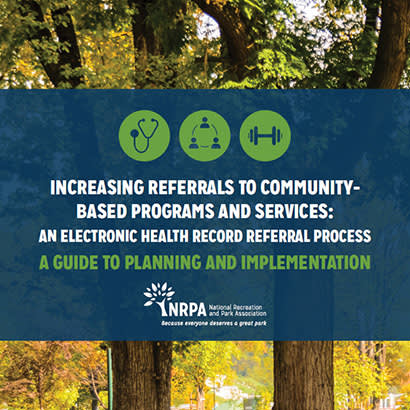 2019 September NRPA Update Developing Community Integrated Health Strategies 410