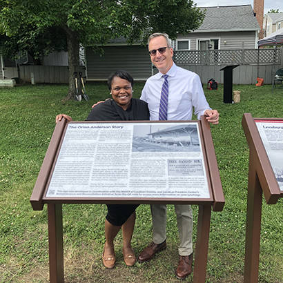 2019 September Social Equity Interpretive Signs and Programs 410