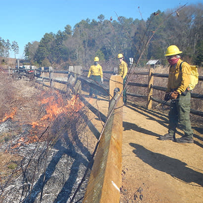 2021 April Feature Parks and Recreation Fends Off Wildfire 410