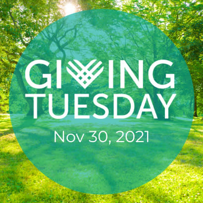 2021 November We Are Parks and Rec Giving Tuesday Join the Generosity Movement 410