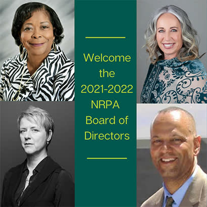 2021 September We Are Parks and Rec NRPA Welcomes 2021 2022 Board of Directors 410