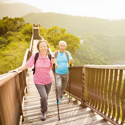 Active Aging and the Outdoors