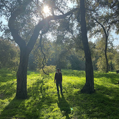 Clement Lau at Descanso Gardens 410 Clement Lau at Descanso Gardens 410