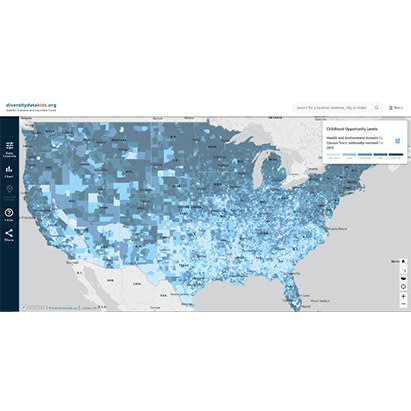 DiversityDataKids Child Opportunity Index 410