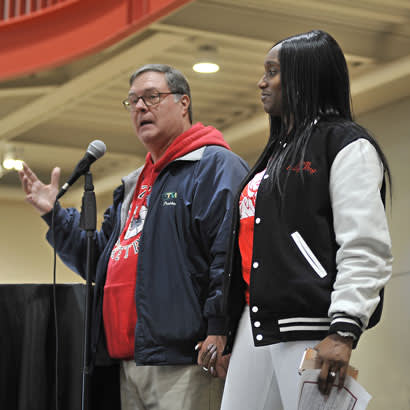 Hayes with Rep Heck