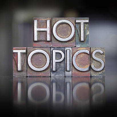 Hot Topics 410