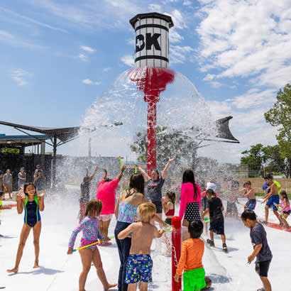 MaxeySplashPad 410