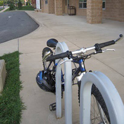 Mobile and Versatile Use Bike Racks Support Alternative Transportation 410