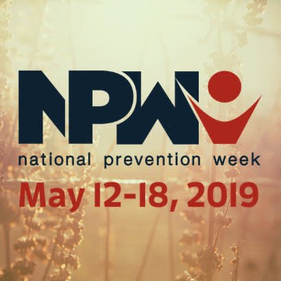 National Prevention Week blog 410
