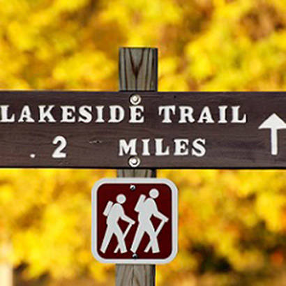 New Signage and Maps Make Trails and Parks More Accessible 410