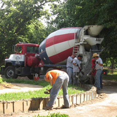 Restoring Historic Walking Paths 410