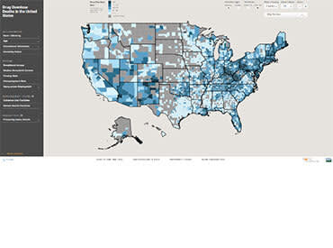 Rural Health Map