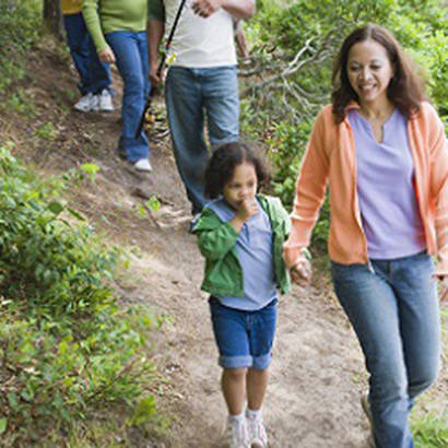 Trail Repairs Invite Increased Use 410