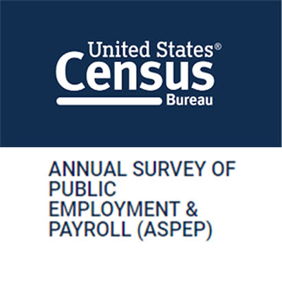 US Census Annual Survey Public Employment Payroll 410