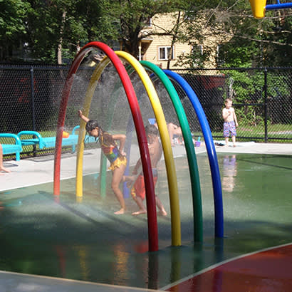 Facilities • Splash Pad at RiverPark