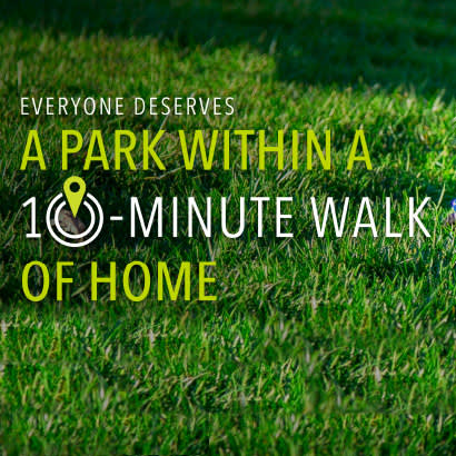 10 minute walk initiatives