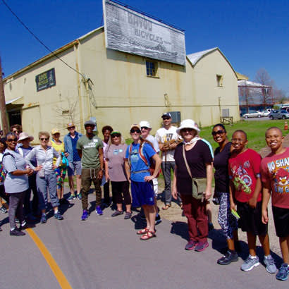 Get Fit The Greenway - Friends of Lafitte Greenway