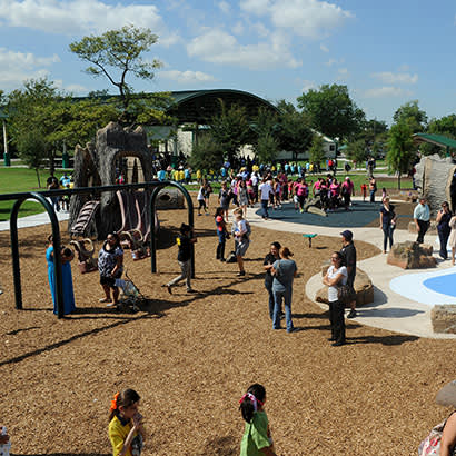 Measuring the Impact of Parks Build Community, Feature